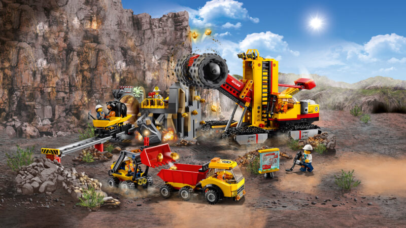LEGO® City Mining: Bányaszakértoi terület 60188 - 4. Kép