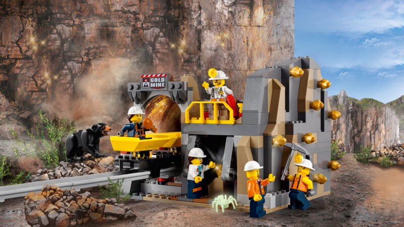 LEGO® City Mining: Bányaszakértoi terület 60188 - 5. Kép