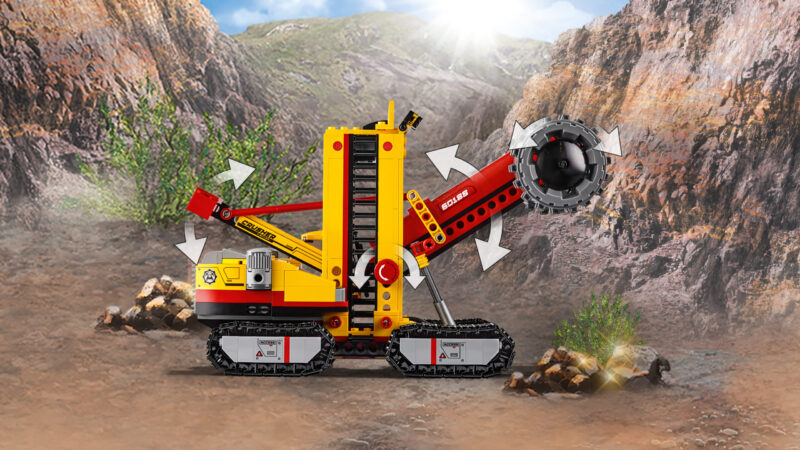 LEGO® City Mining: Bányaszakértoi terület 60188 - 6. Kép