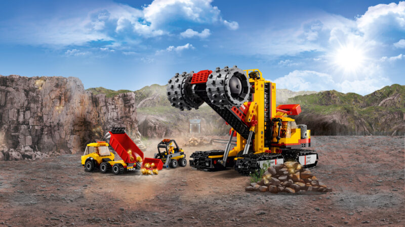 LEGO® City Mining: Bányaszakértoi terület 60188 - 7. Kép