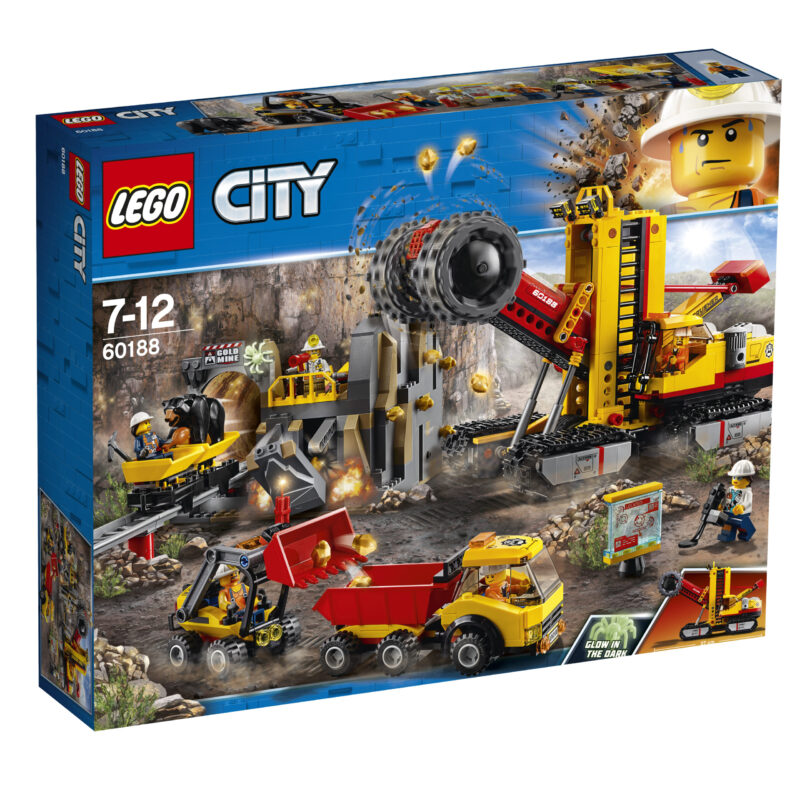LEGO® City Mining: Bányaszakértoi terület 60188 - 1. Kép