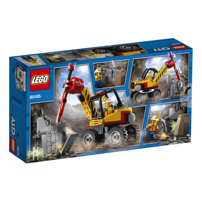 LEGO® City Mining: Bányászati hasítógép 60185 - 2. Kép