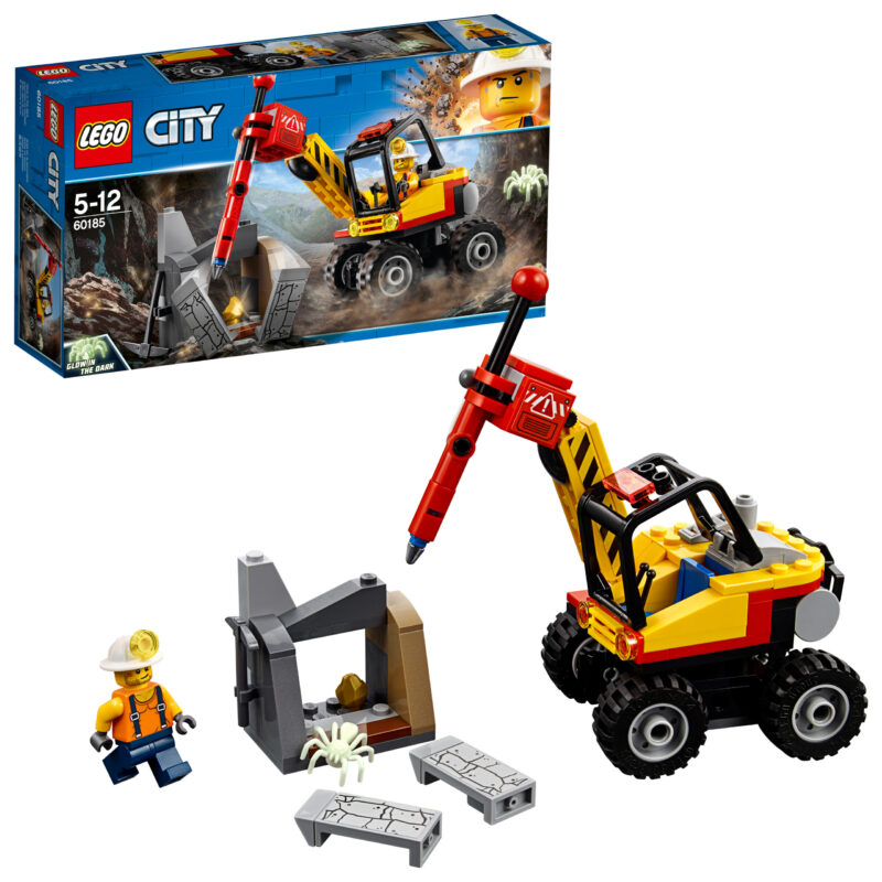 LEGO® City Mining: Bányászati hasítógép 60185 - 3. Kép