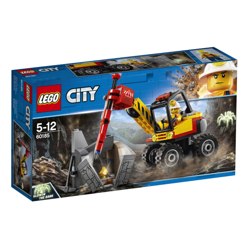 LEGO® City Mining: Bányászati hasítógép 60185 - 1. Kép