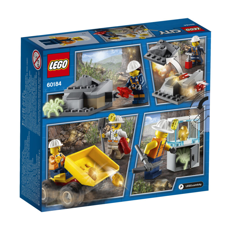 LEGO® City Mining: Bányászcsapat 60184 - 2. Kép