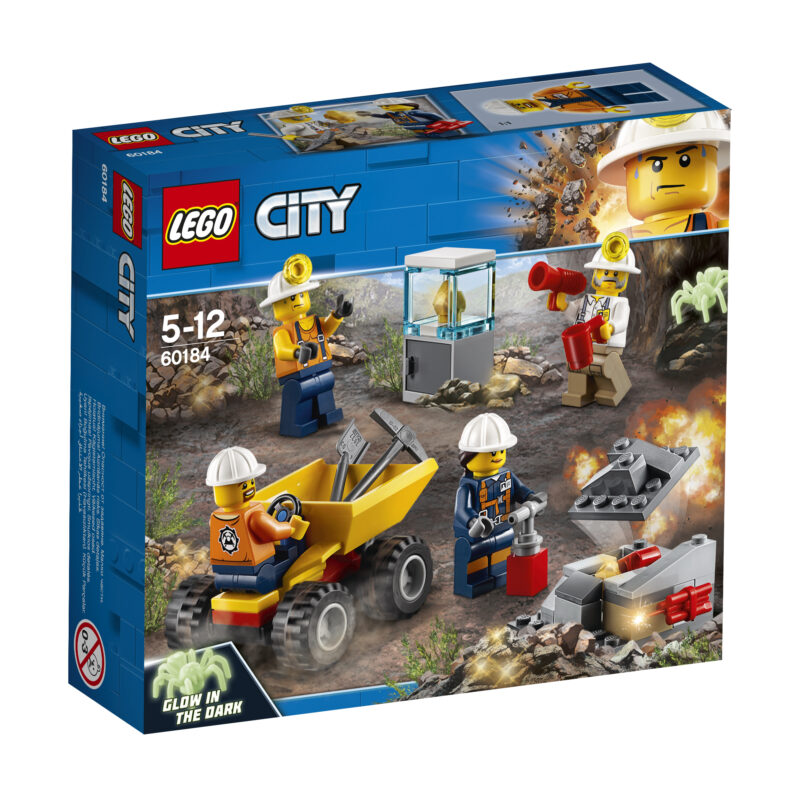 LEGO® City Mining: Bányászcsapat 60184 - 1. Kép