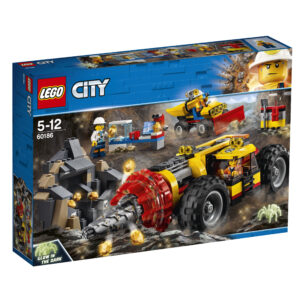 LEGO® City Mining: Nehéz bányafúró 60186 - 1. Kép