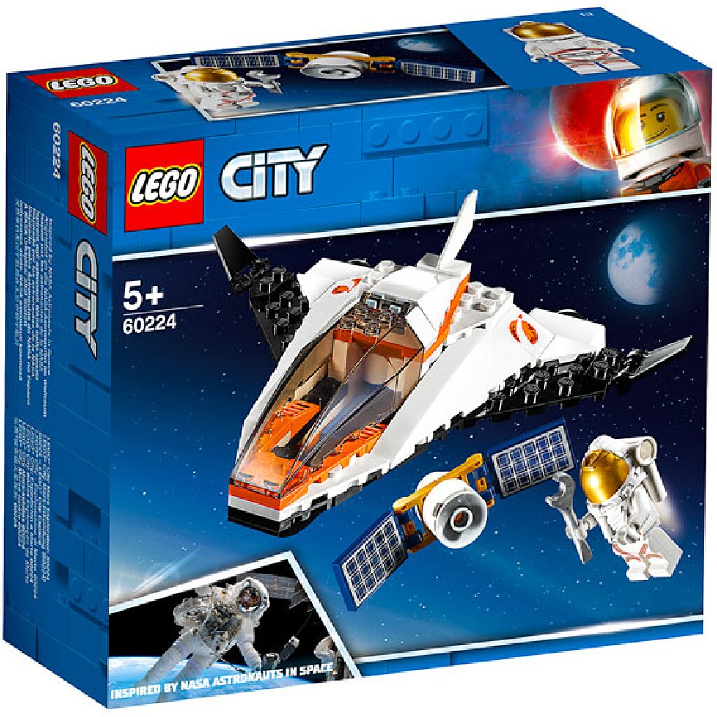 LEGO City: Műholdjavító küldetés 60224 - 1. Kép