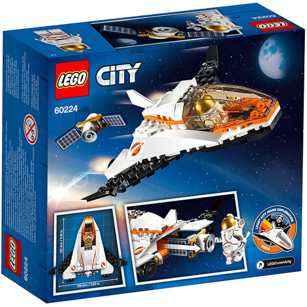 LEGO City: Műholdjavító küldetés 60224 - 3. Kép
