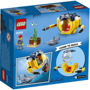 LEGO City: Óceáni mini-tengeralattjáró 60263 - 3. Kép