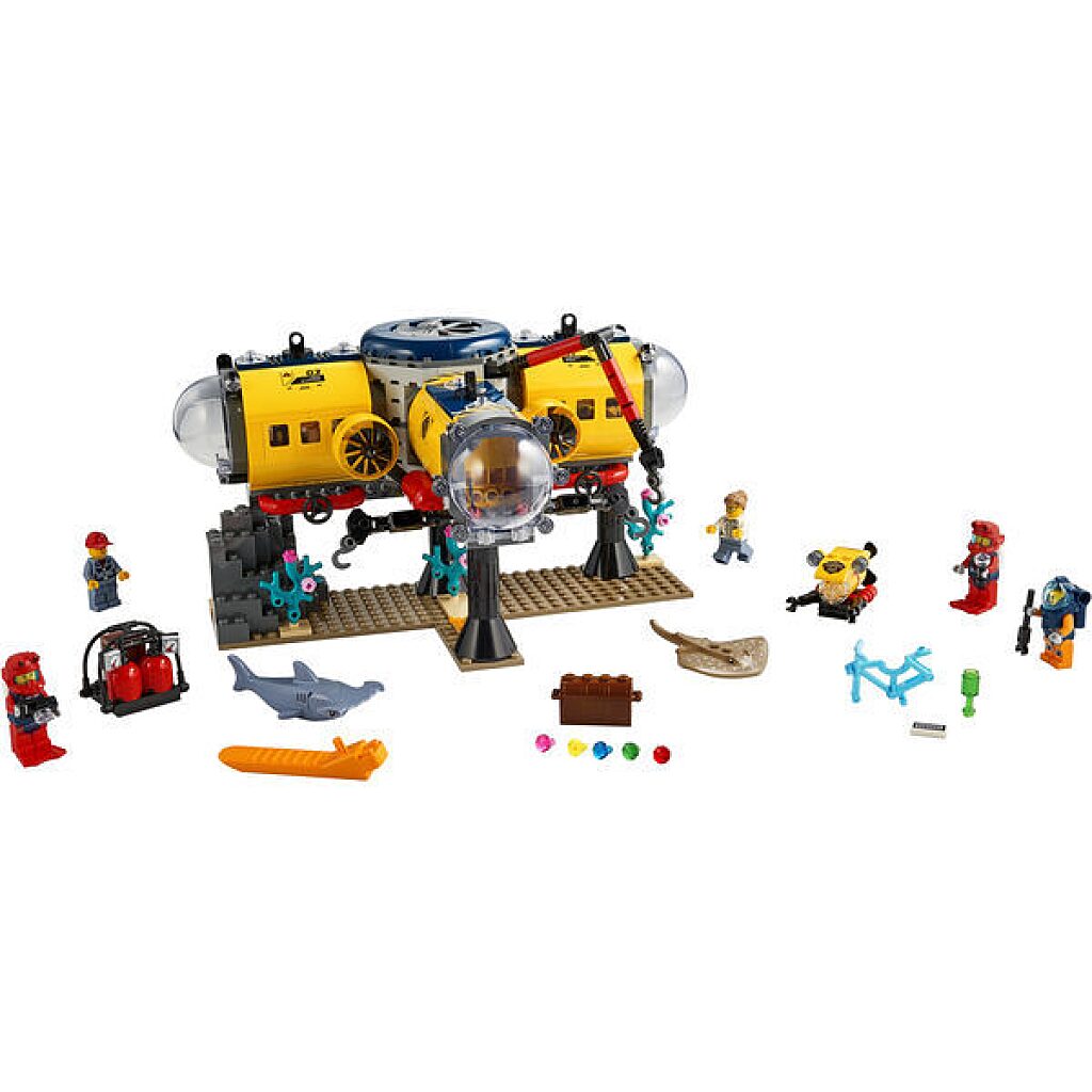 LEGO City: Óceánkutató bázis 60265 - 2. Kép