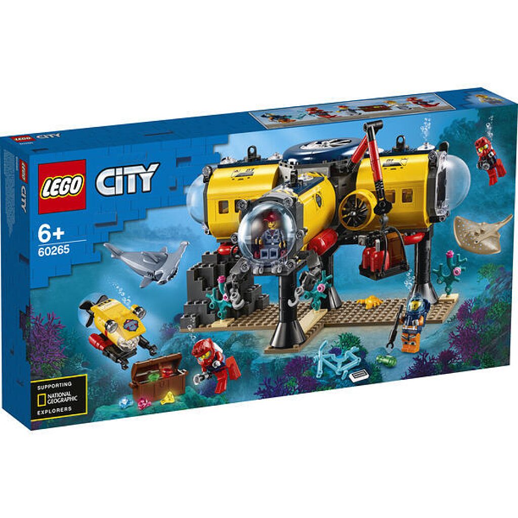 LEGO City: Óceánkutató bázis 60265 - 1. Kép