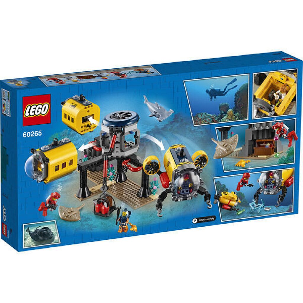 LEGO City: Óceánkutató bázis 60265 - 3. Kép