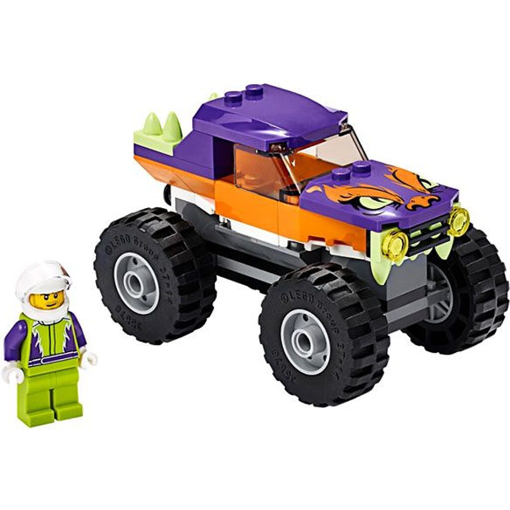 LEGO City: Óriás teherautó 60251 - 2. Kép