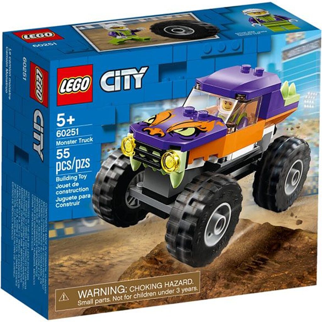 LEGO City: Óriás teherautó 60251 - 1. Kép