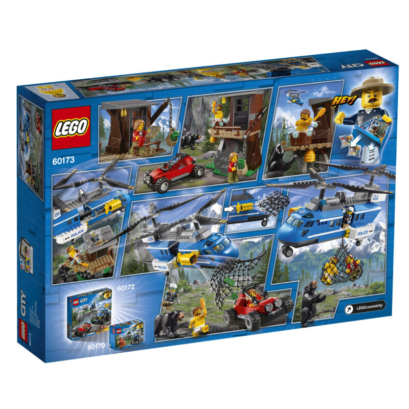 LEGO® City Police: Hegyi letartóztatás 60173 - 2. Kép