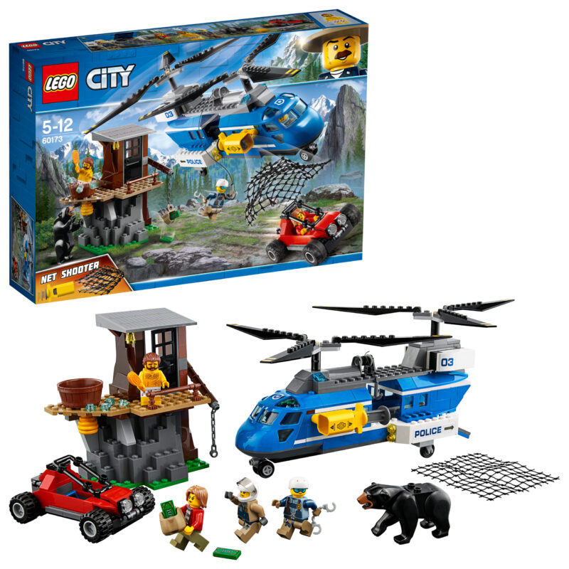 LEGO® City Police: Hegyi letartóztatás 60173 - 3. Kép