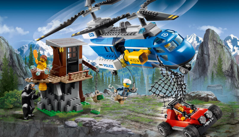LEGO® City Police: Hegyi letartóztatás 60173 - 4. Kép