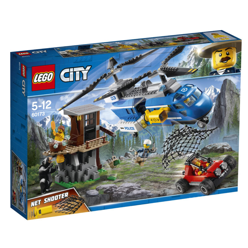 LEGO® City Police: Hegyi letartóztatás 60173 - 1. Kép