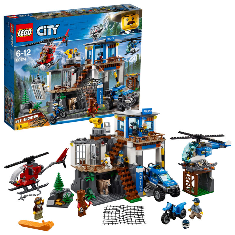 LEGO® City Police: Hegyi Rendorkapitányság 60174 - 3. Kép