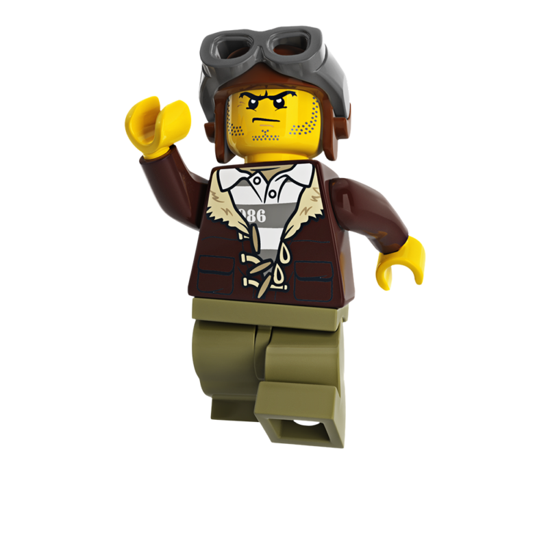 LEGO® City Police: Hegyi Rendorkapitányság 60174 - 7. Kép