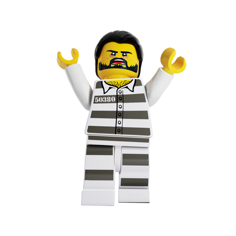 LEGO® City Police: Hegyi Rendorkapitányság 60174 - 8. Kép
