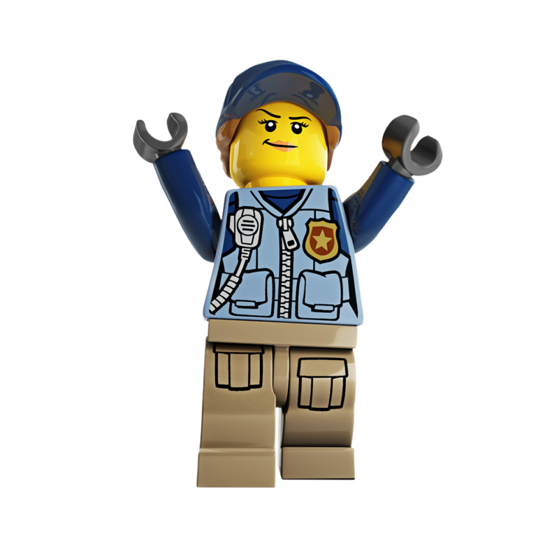 LEGO® City Police: Hegyi Rendorkapitányság 60174 - 9. Kép