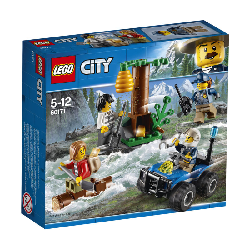 LEGO® City Police: Hegyi szökevények 60171 - 1. Kép