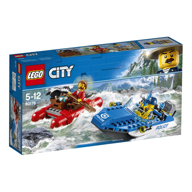 LEGO® City Police: Menekülés a vad folyón 60176 - 1. Kép