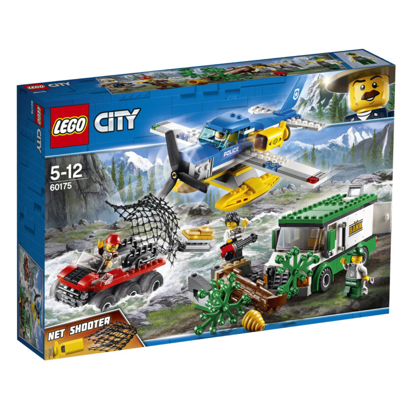 LEGO® City Police: Rablás a hegyi folyónál 60175 - 1. Kép