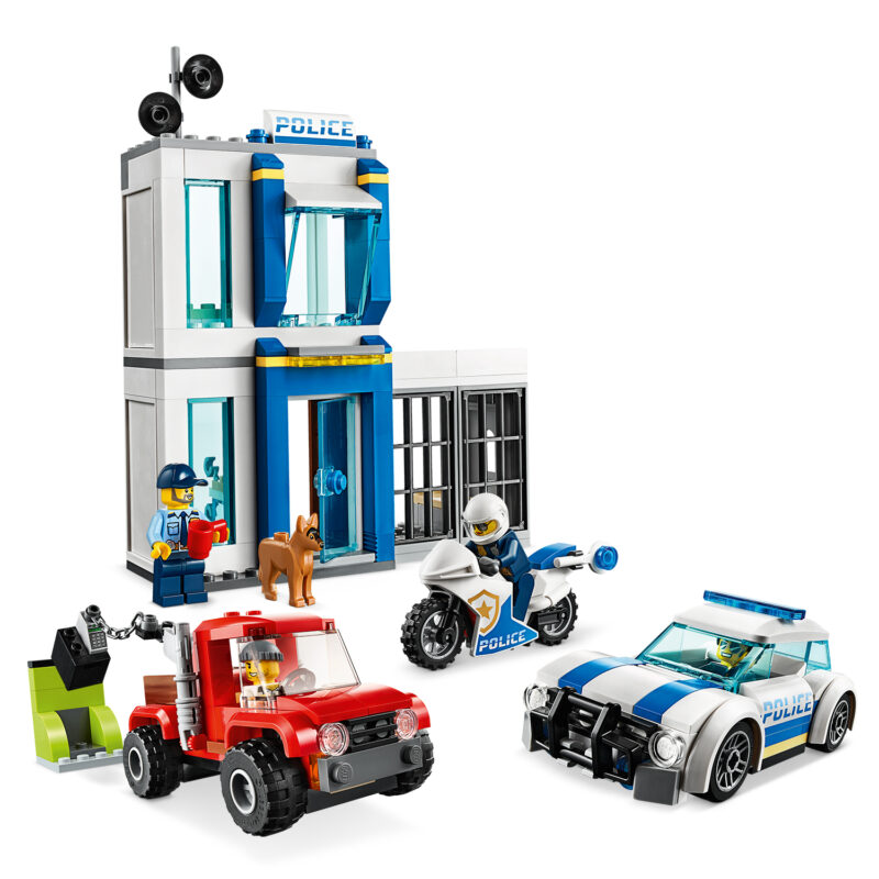 LEGO® City Police: Rendőrségi elemtartó doboz 60270 - 3. Kép