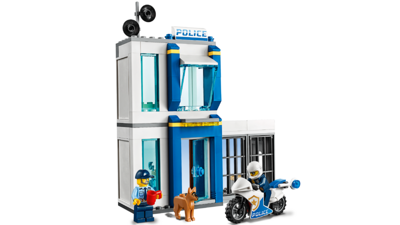 LEGO® City Police: Rendőrségi elemtartó doboz 60270 - 4. Kép