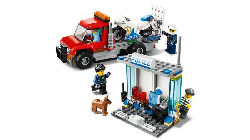 LEGO® City Police: Rendőrségi elemtartó doboz 60270 - 5. Kép