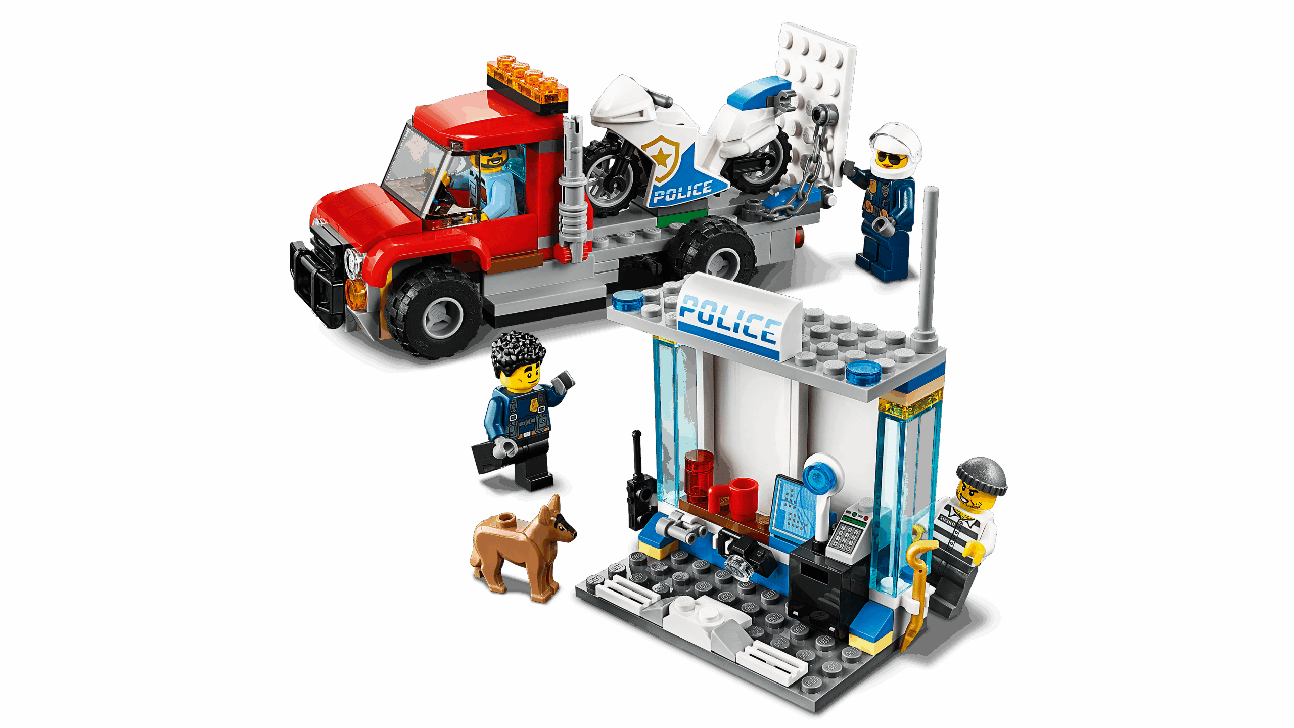 LEGO® City Police: Rendőrségi elemtartó doboz 60270 - 5. Kép