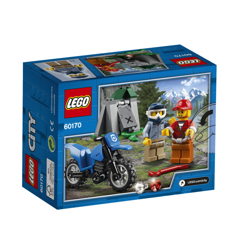 LEGO® City Police: Terepjárós üldözés 60170 - 2. Kép