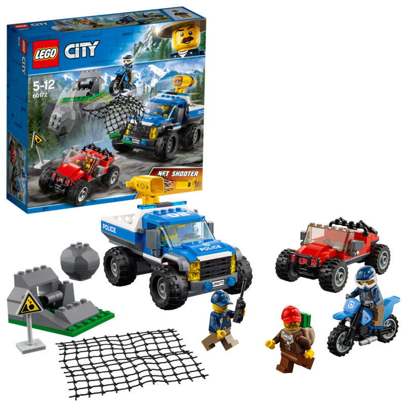 LEGO® City Police: Üldözés a földúton 60172 - 3. Kép