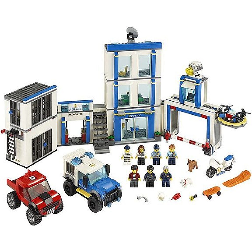 LEGO City: Rendőrkapitányság 60246 - 2. Kép