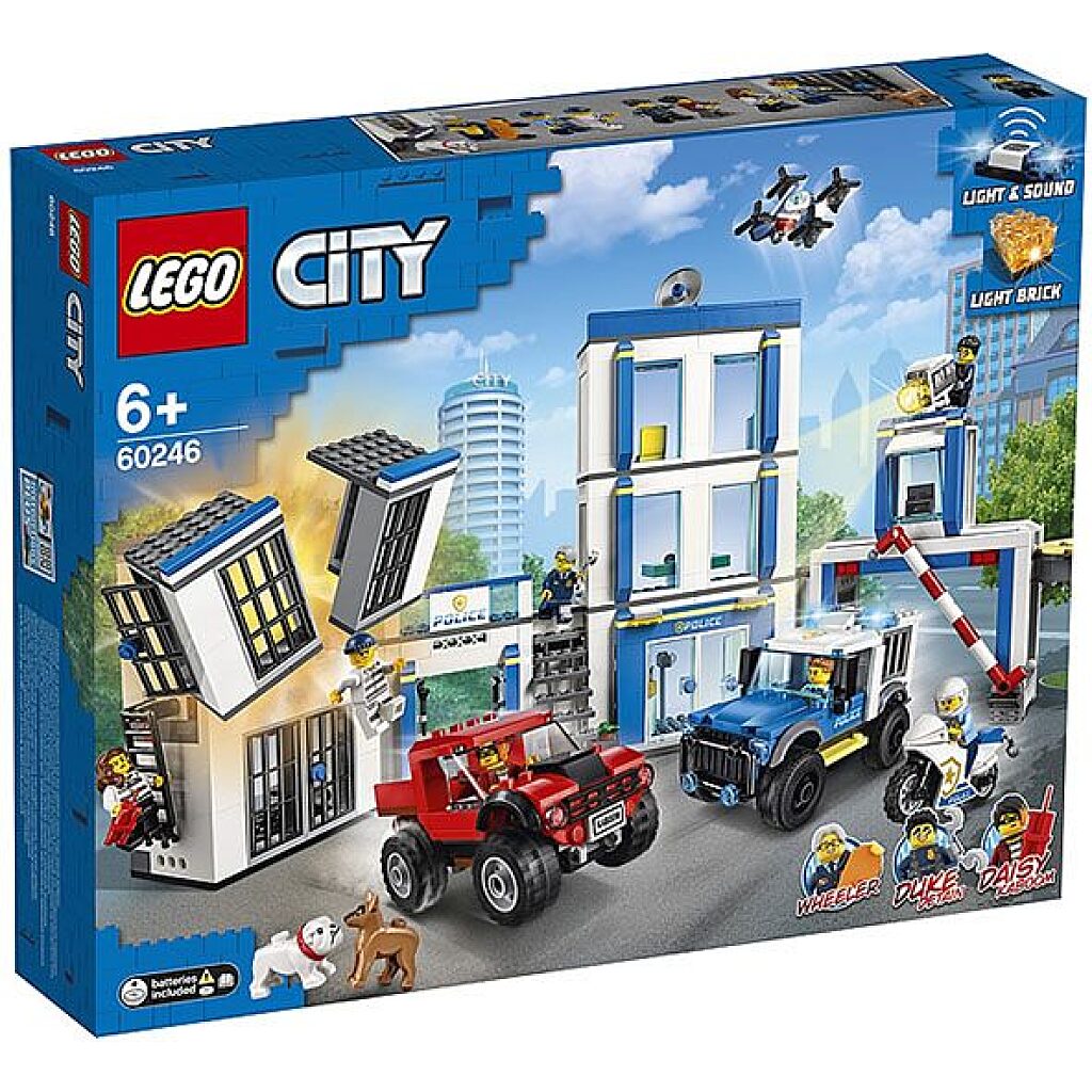 LEGO City: Rendőrkapitányság 60246 - 1. Kép