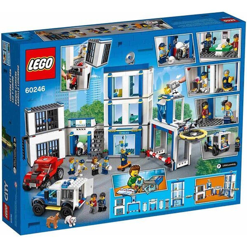 LEGO City: Rendőrkapitányság 60246 - 3. Kép