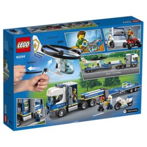 LEGO City: Rendőrségi helikopteres szállítás 60244 - 1. Kép