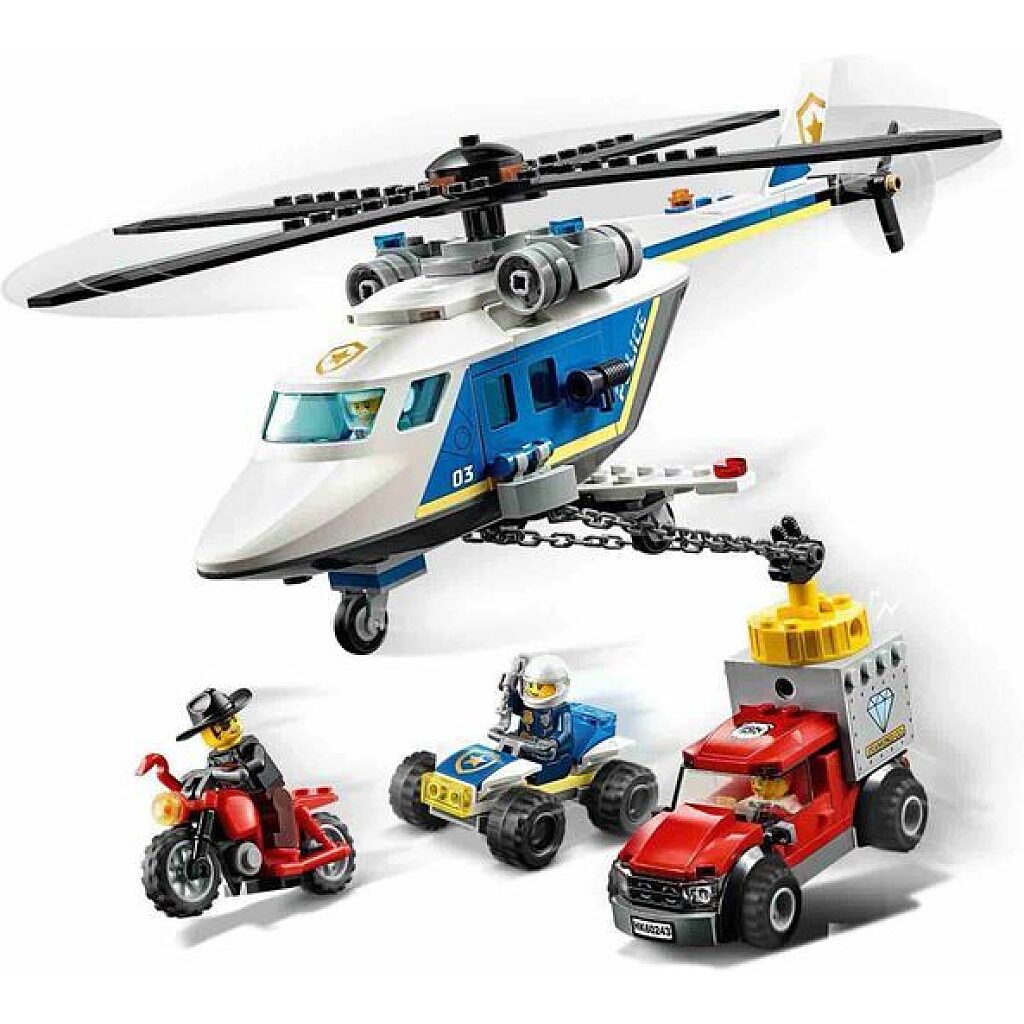 LEGO City: Rendőrségi helikopteres üldözés 60243 - 2. Kép