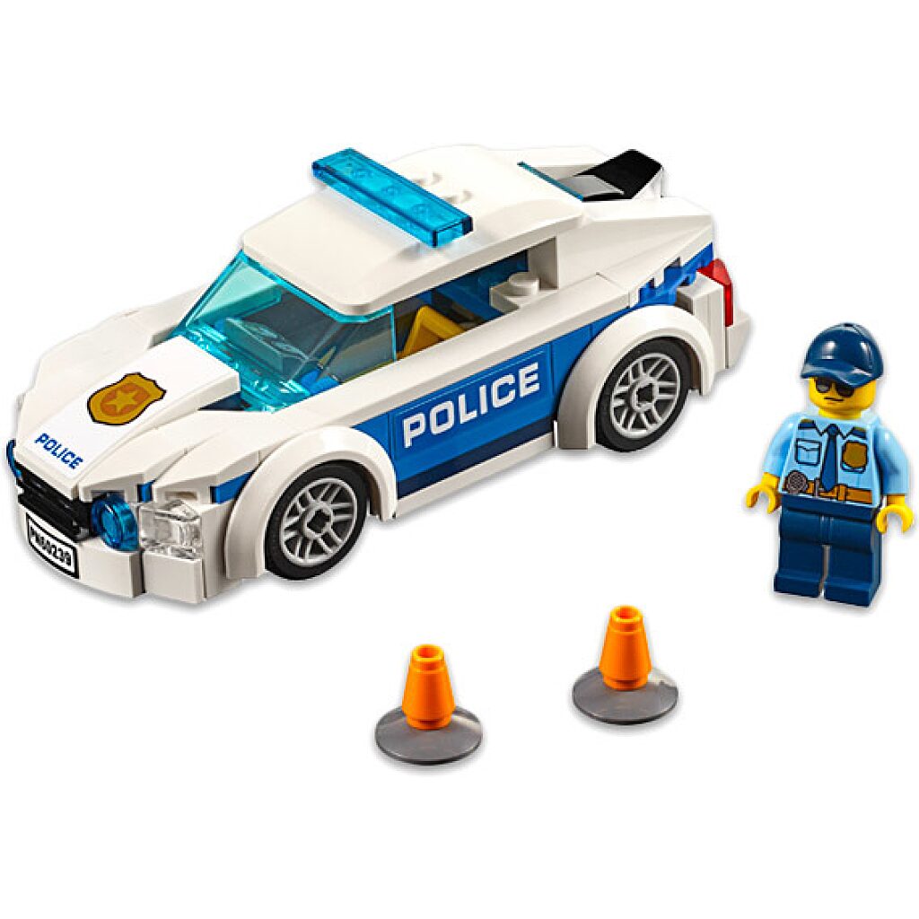 LEGO City: Rendőrségi járőrkocsi 60239 - 2. Kép