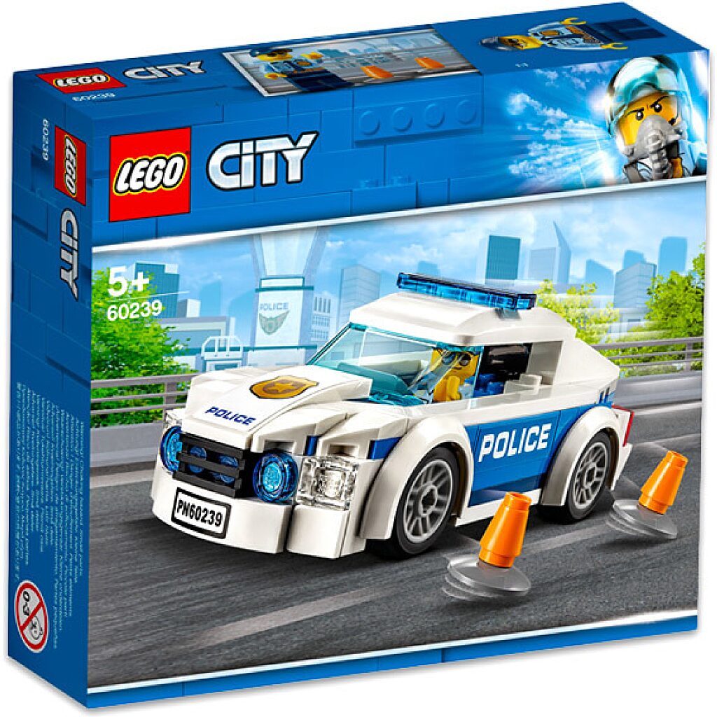LEGO City: Rendőrségi járőrkocsi 60239 - 1. Kép