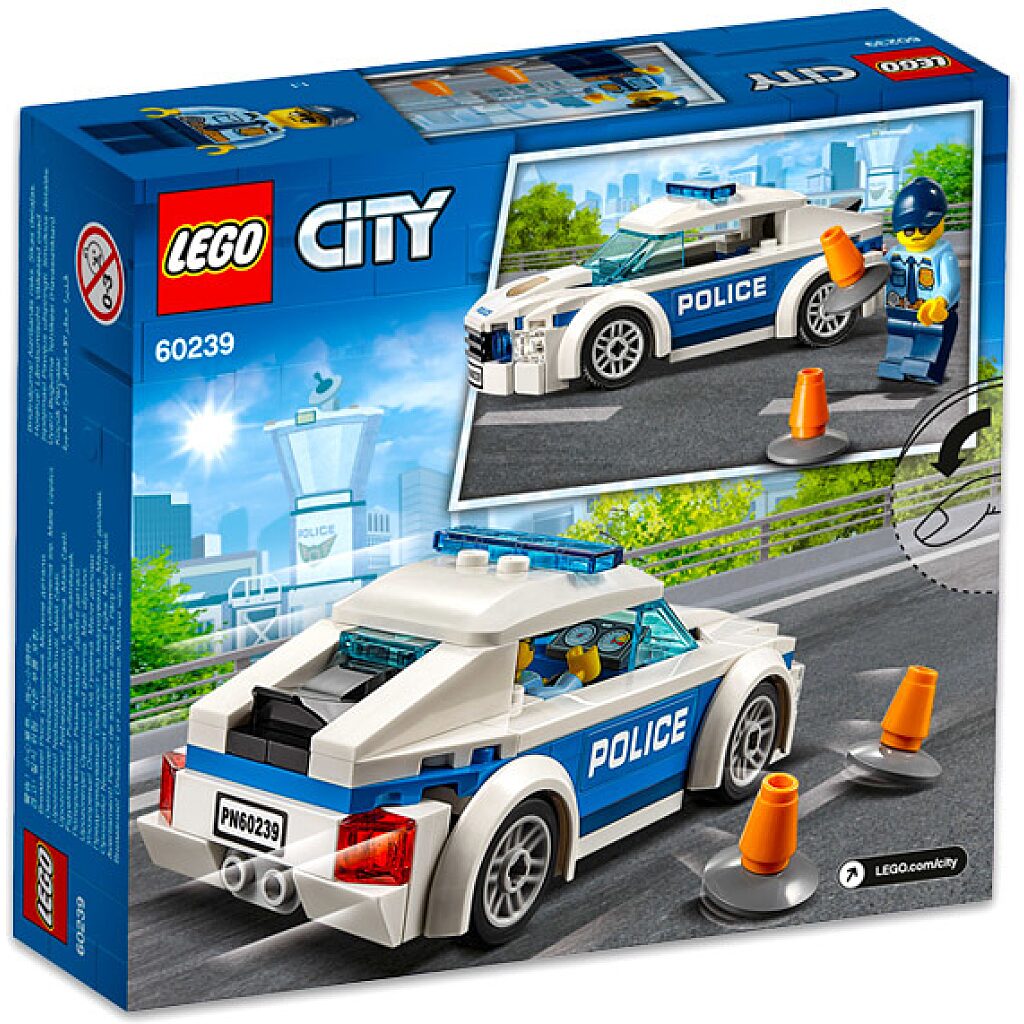 LEGO City: Rendőrségi járőrkocsi 60239 - 3. Kép