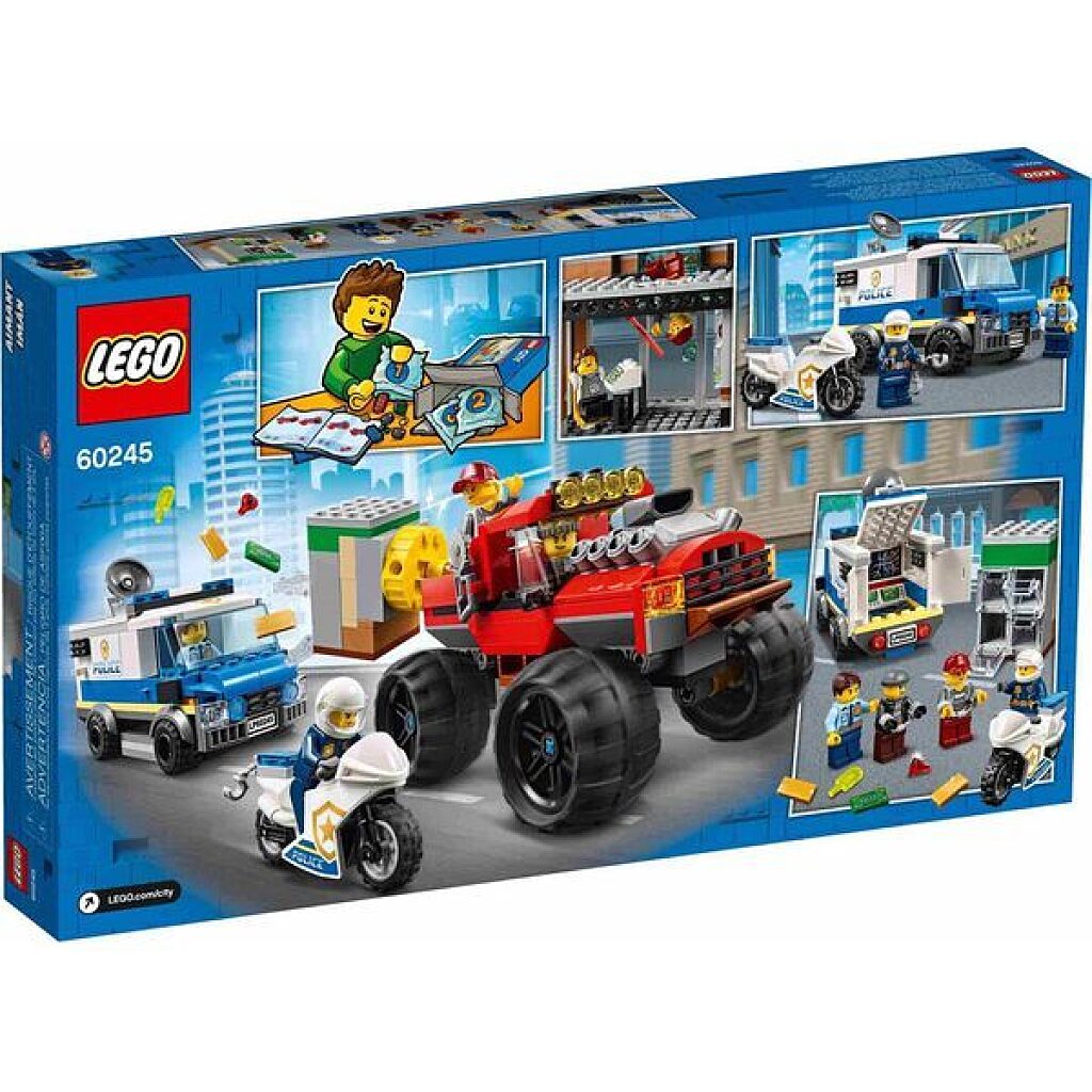 LEGO City: Rendőrségi teherautós rablás 60245 - 2. Kép