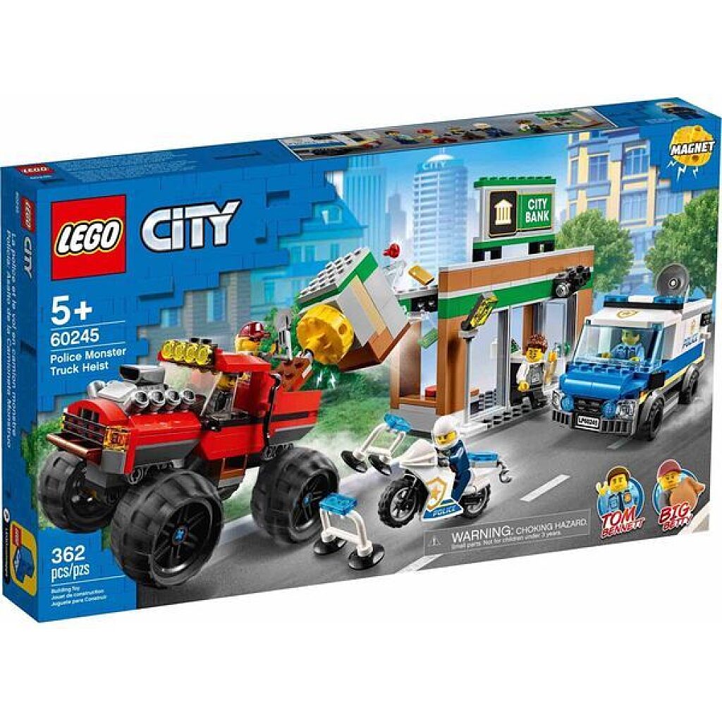 LEGO City: Rendőrségi teherautós rablás 60245 - 1. Kép