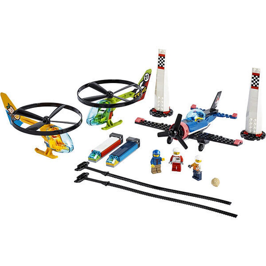 Lego City : Repülőverseny 60260 - 2. Kép
