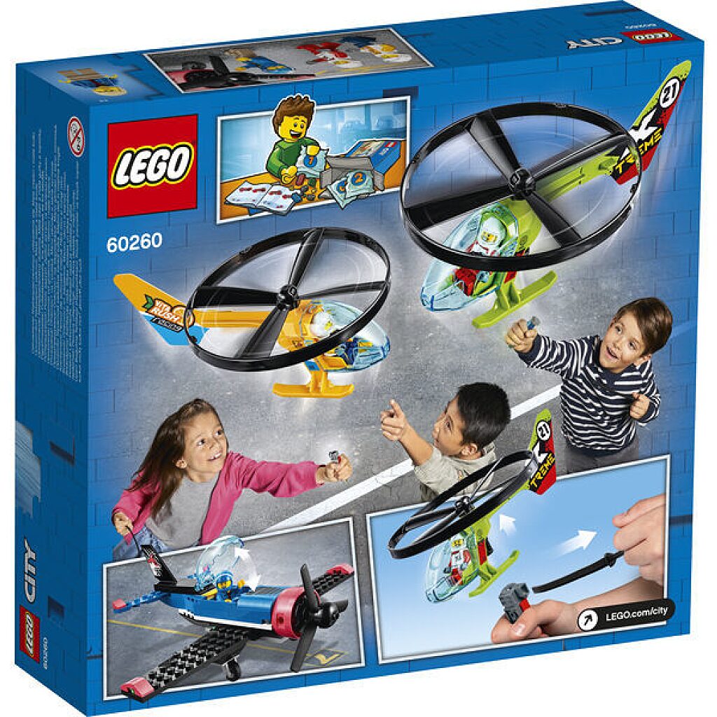 Lego City : Repülőverseny 60260 - 3. Kép