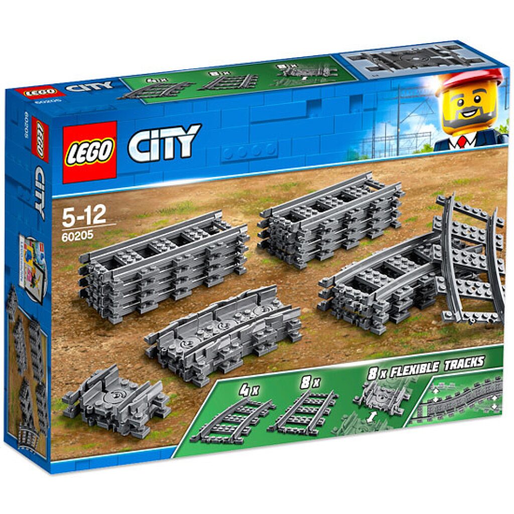 LEGO City: Sínek 60205 - 1. Kép