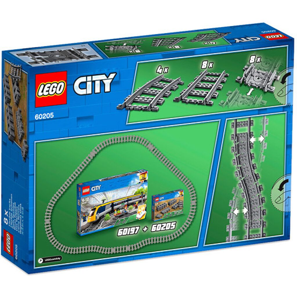 LEGO City: Sínek 60205 - 3. Kép